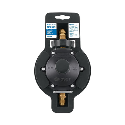 Foset RG-101, Regulador de gas 1 vía con maneral baja presión