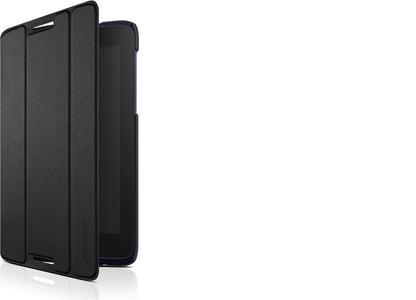 Lenovo A7-50 Funda Tipo Libro y película, Negro (888016550)