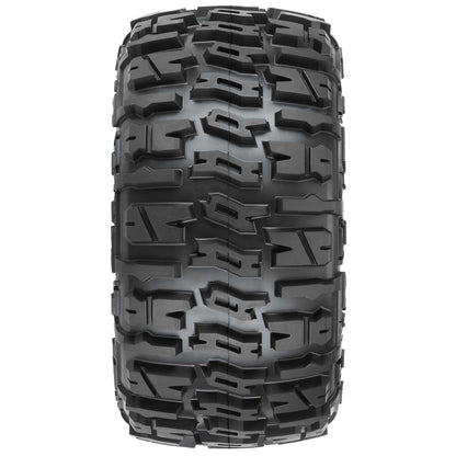 Pro-line Racing Trencher LP 3.8 MTD Raid 8 x 32 Ruedas 17 mm F/R PRO1017510 RC Neumático