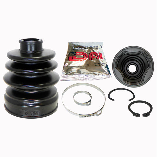 DAI MACHETA O Cubre Polvo Izquierdo Y Derecho (con TRIPODE) Lado Caja para Chevrolet Aveo 1.6 L4 2008-2018, Pontiac G3 2007-2009 (TRANSMISIÓN AUTOMÁTICA) | Con Trípode, Lado Caja, 2008-2018, Pontiac G3 2007-2009, Transmisión Automática