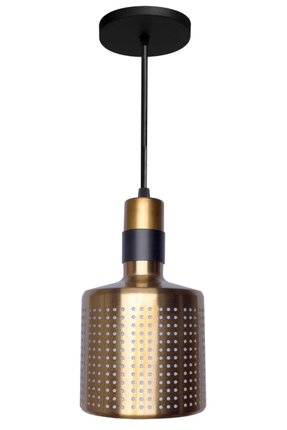 MAXXI MX-CL7012 Candil de Metal, Dorado