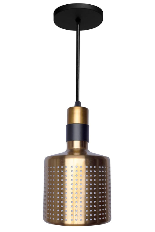 MAXXI MX-CL7012 Candil de Metal, Dorado