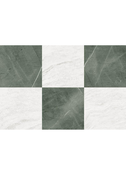 FloorPops x Chris Loves Julia Bonneville - Azulejos de jade para despegar y pegar, FP6332 - Verde - Verde