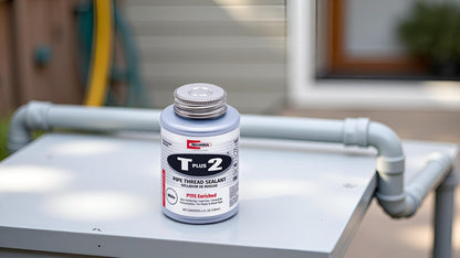 Rectorseal 23631 1/4 Pint Brush Top T Plus 2 Pipe Thread Sealant
