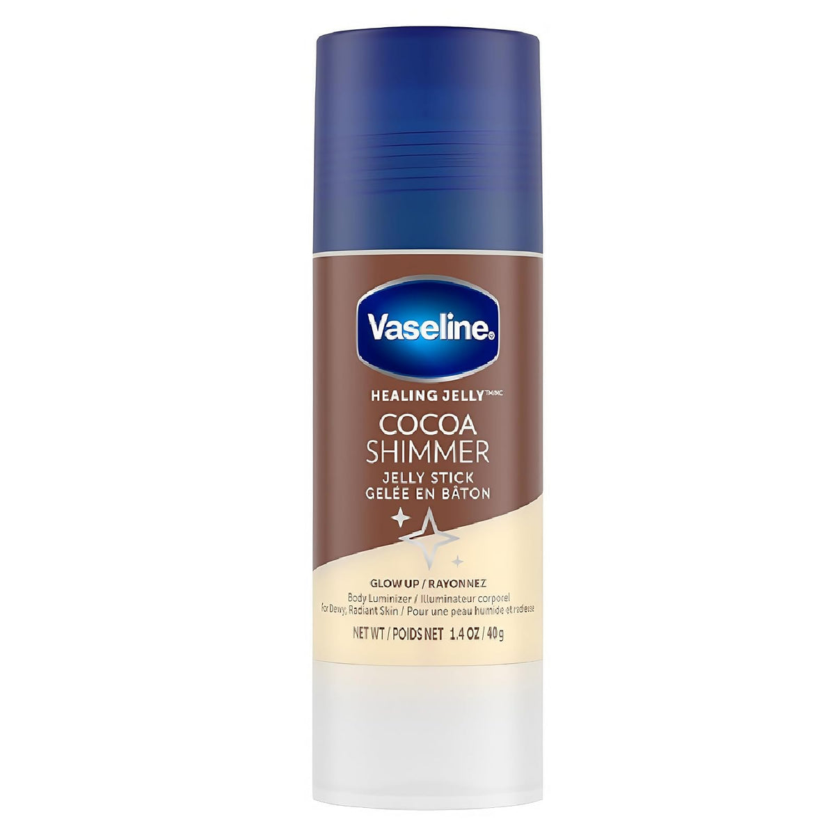 Vaseline Bálsamo Corporal en Barra Original 40g - Cocoa