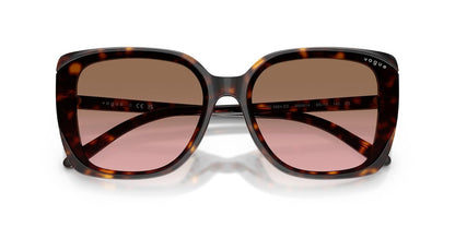 Vogue Eyewear 0VO5684SD Gafas De Sol Mujer, In Vogue-Square, Dark Havana