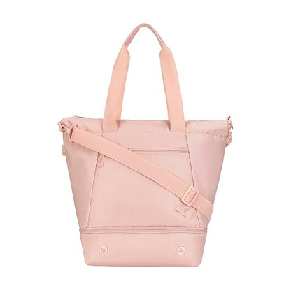 PUMA Lilth Tote, Stylish Carryall With Removable Strap, Pockets & Bottom Compartment Bolso Mujer