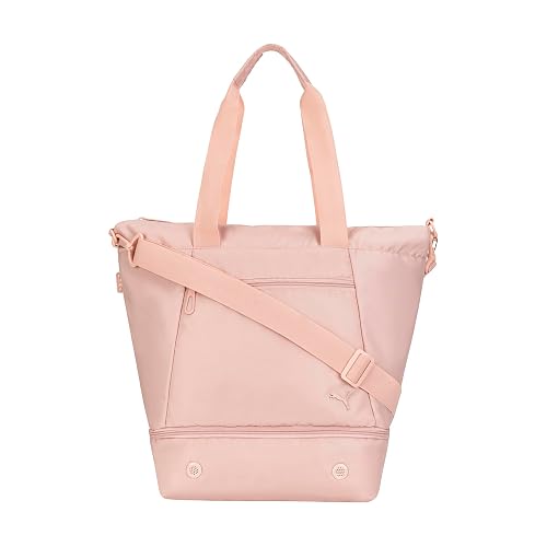 PUMA Lilth Tote, Stylish Carryall With Removable Strap, Pockets & Bottom Compartment Bolso Mujer
