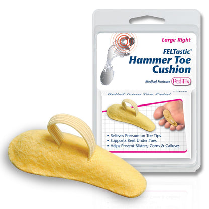 PediFix Cojín Protector para Dedos del Pie - 2 Count (Pack of 1)