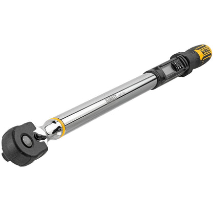 DEWALT Llave dinamométrica de ajuste micro de 3/8 pulgadas - Digital de 1,27 cm