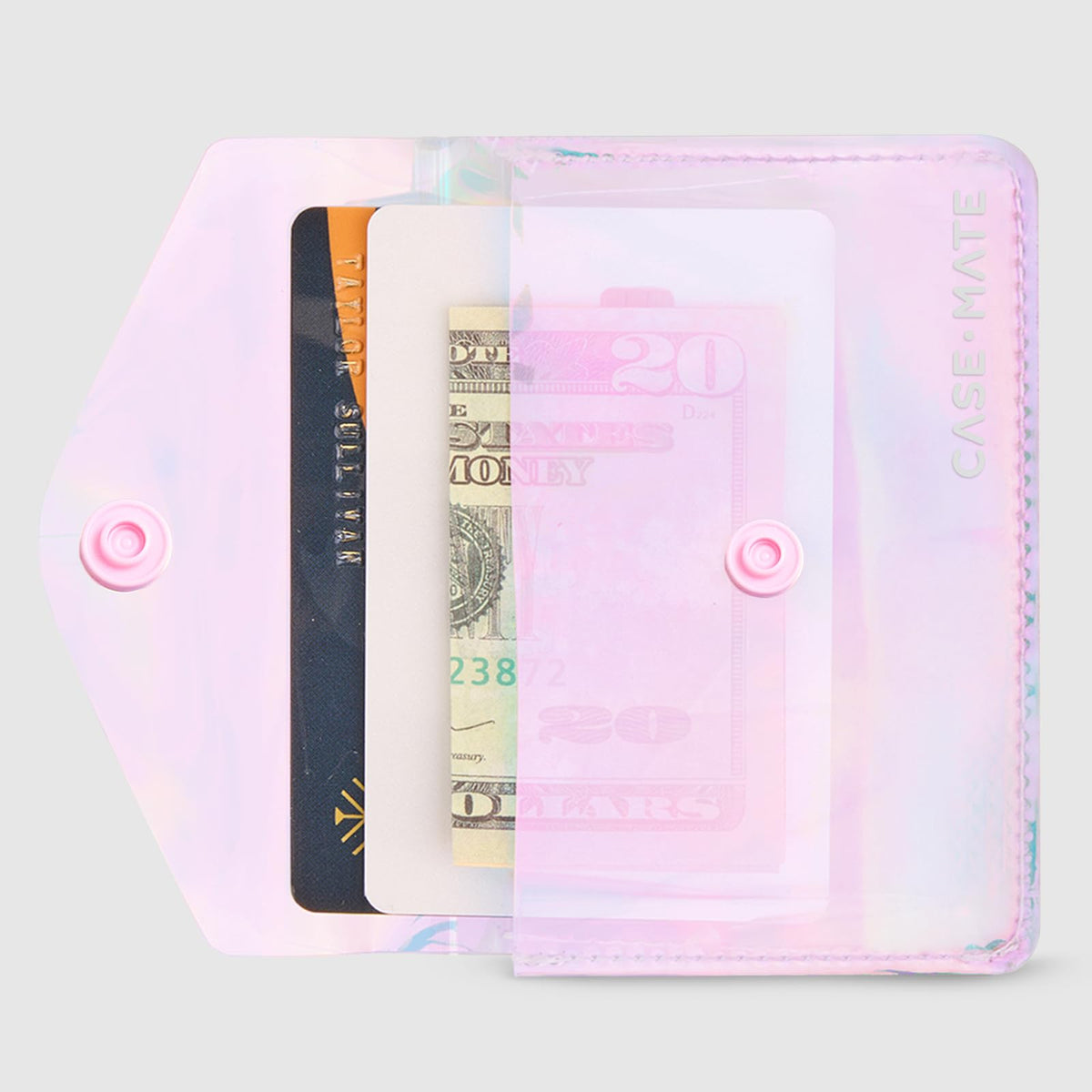 Case-Mate - portafolios magnética para iPhone [tarjetero]