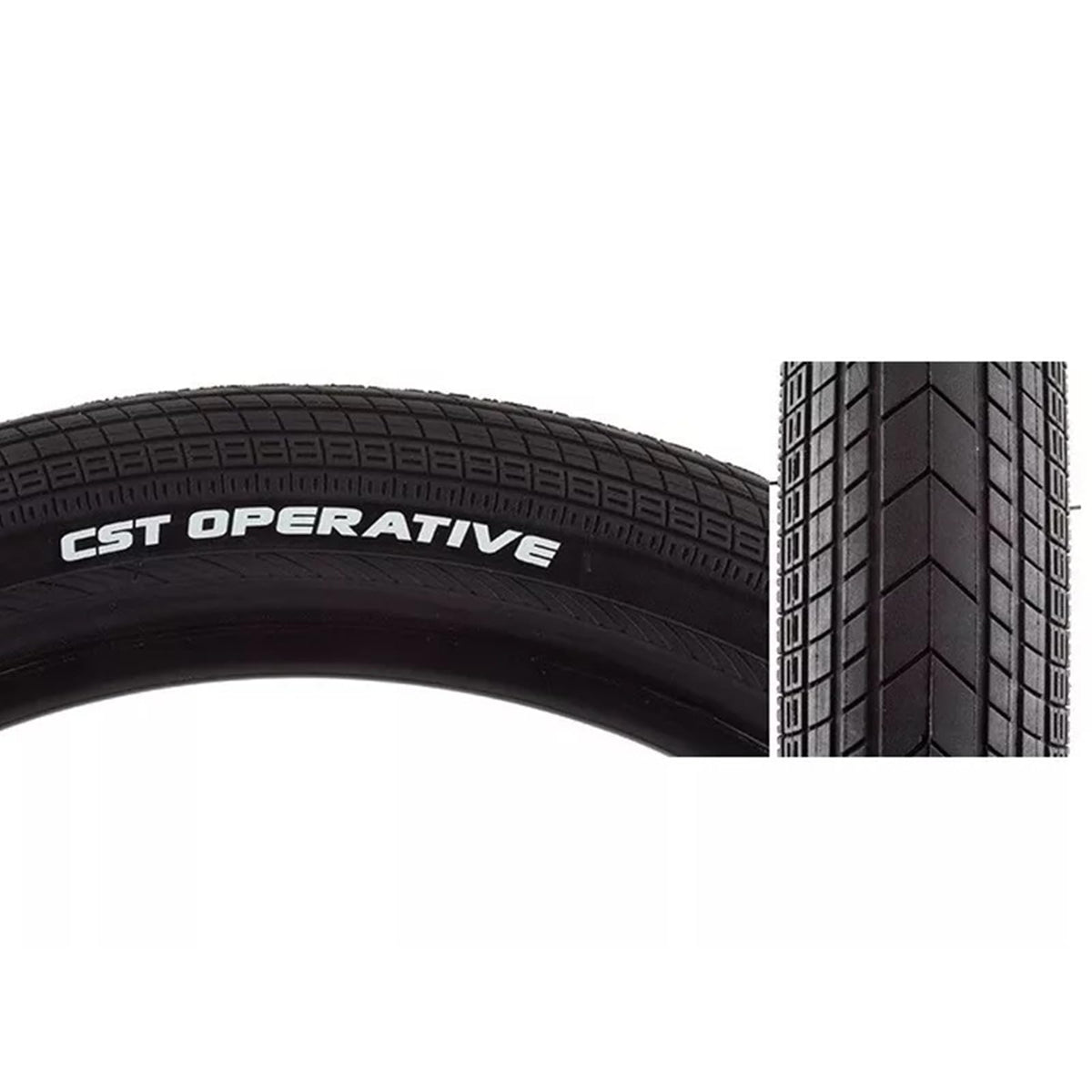 CST Neumático de Bolas de Alambre BMX operativo