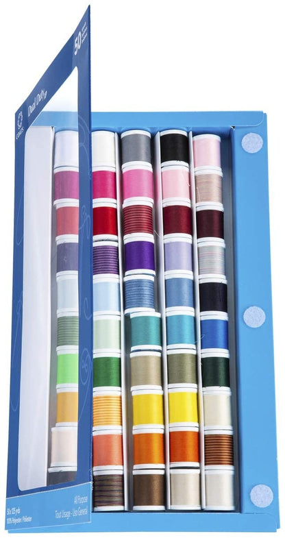 Dual Duty XP 9000 General Purpose Thread Set, Assorted
