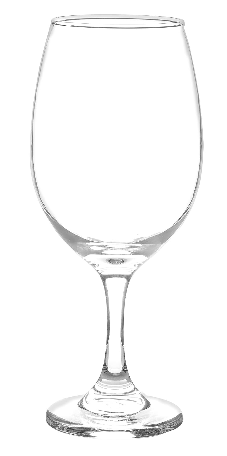 Rioja Juego de 6 Copas de Vidrio para Vino de 620 ml.