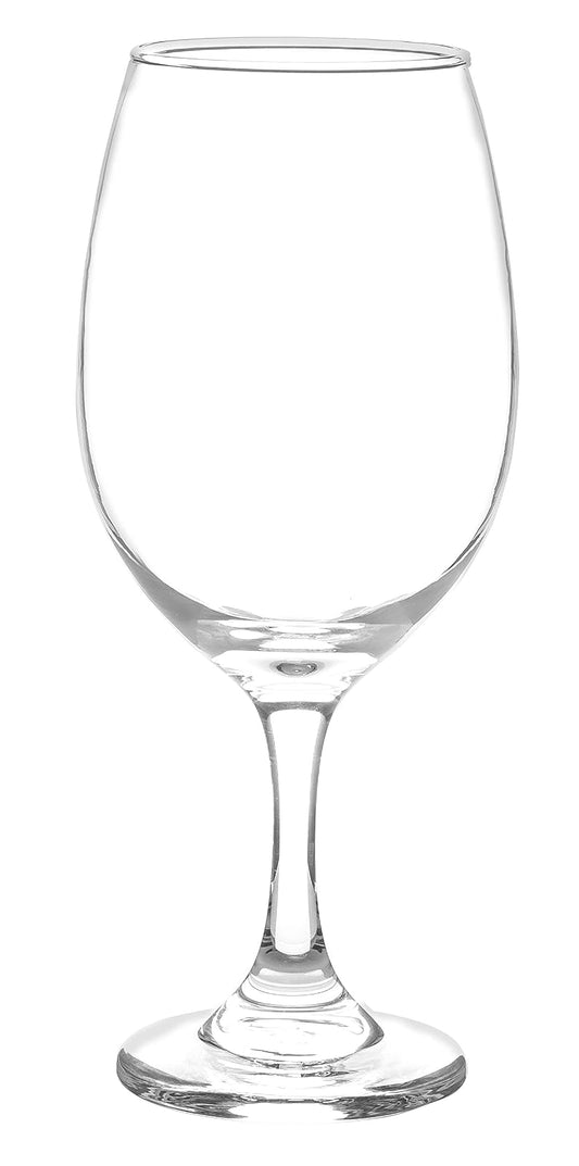 Rioja Juego de 6 Copas de Vidrio para Vino de 620 ml.