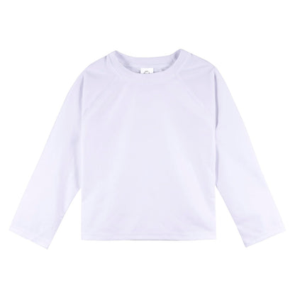 Gerber Playera de natación de Manga Larga UPF 50+ para niños pequeños Camisa de protección de Sarpullido para Unisex bebé