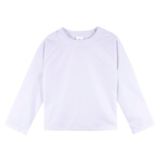 Gerber Playera de natación de Manga Larga UPF 50+ para niños pequeños Camisa de protección de Sarpullido para Unisex bebé