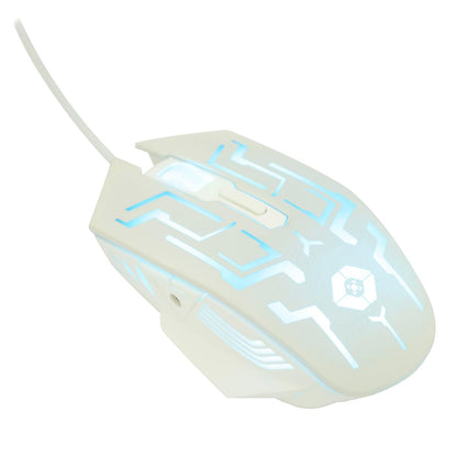 PERFECTCHOICE Mouse Gamer Alámbrico 3600 dpi Ajustable 6 Botones V-930587 Legacy VORTRED