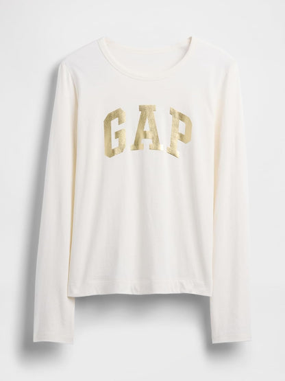 Gap V-LS FAV Crew Nvl CamisetaMujer