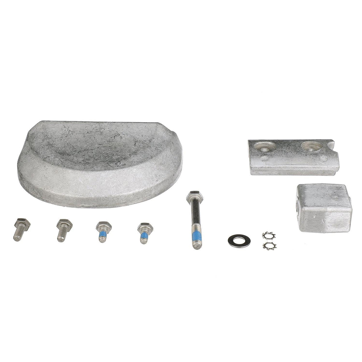 Quicksilver 8M6008001 Kit de ánodo de Aluminio - BRP/OMC Cobra Stern Drive