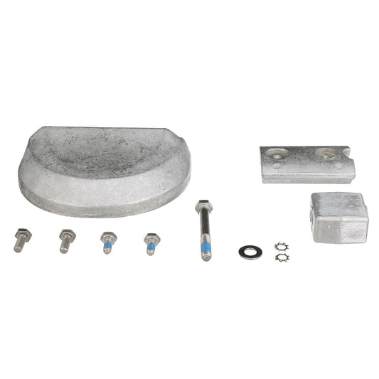 Quicksilver 8M6008001 Kit de ánodo de Aluminio - BRP/OMC Cobra Stern Drive
