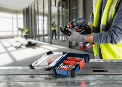 BOSCH SDMS24 set de 24 piezas puntas de impacto con adaptador