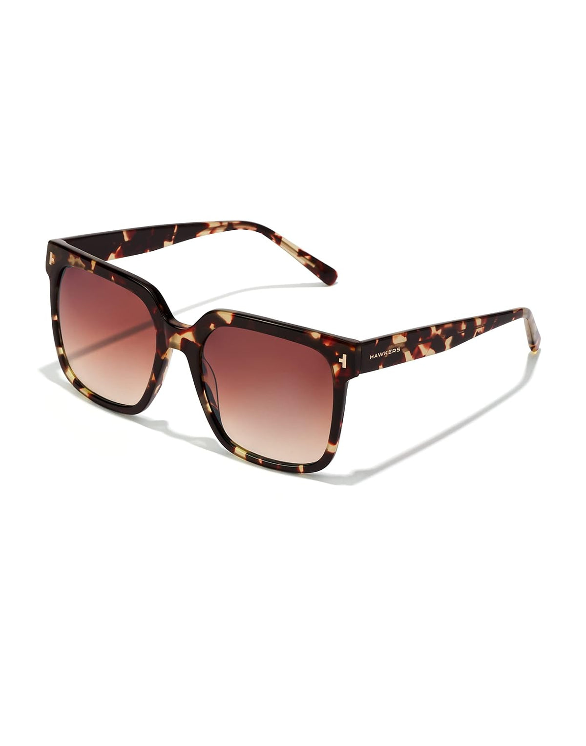 HAWKERS Lentes de sol EUPHORIA para hombre y mujer - EUPHORIA - Carey Terracota
