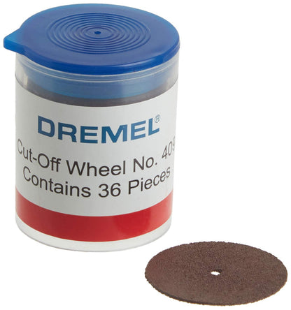 Dremel Disco de corte 409 paquete de 36