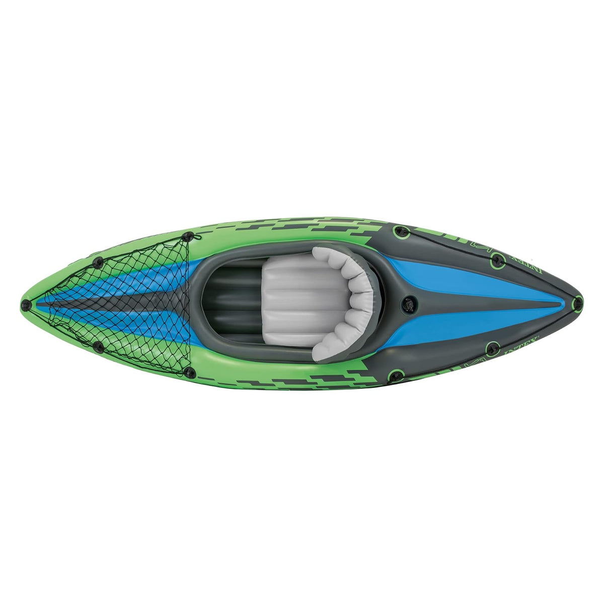 Intex Challenger - Juego Inflable de Kayak con remos de Aluminio