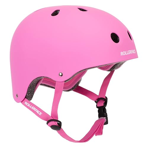 Casco Multi-Sport Rollerface, Doble Certificado de Seguridad, Interior Extra acolchonado