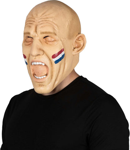 REV Máscara De Futbolista No Era Penal Robben, Disfraz Jugador Profesional Polemico Ideal Para Partidos De Futbol, Eventos Deportivos, Porras, Halloween Y Fiestas