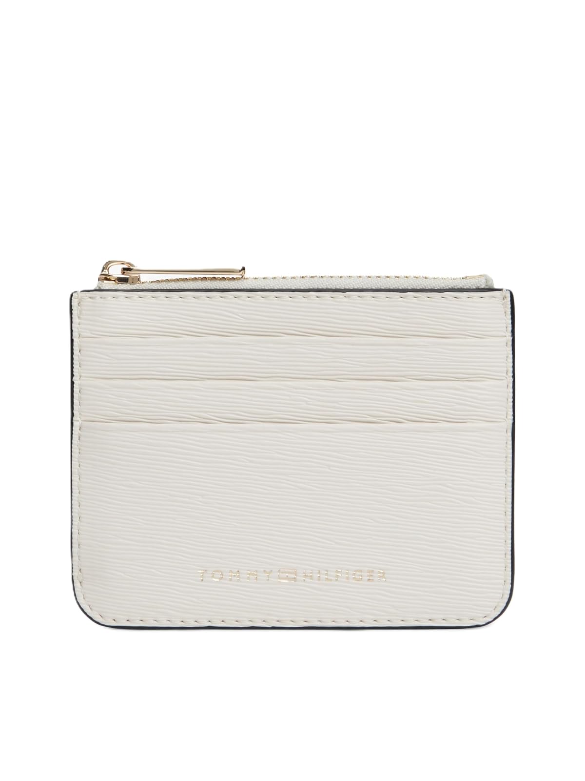 Tommy Hilfiger Cartera Cardholder para Mujer, Beige - Talla Única - Beige