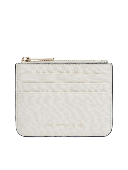 Tommy Hilfiger Cartera Cardholder para Mujer, Beige - Talla Única - Beige