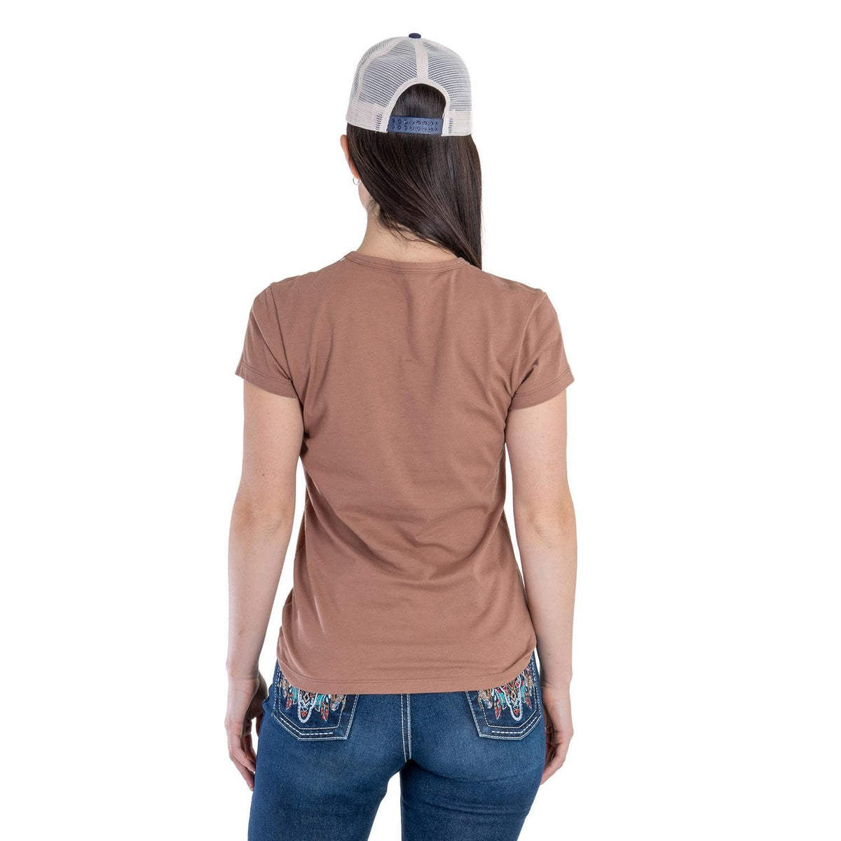 Wrangler Camisa de Algodón para Mujer