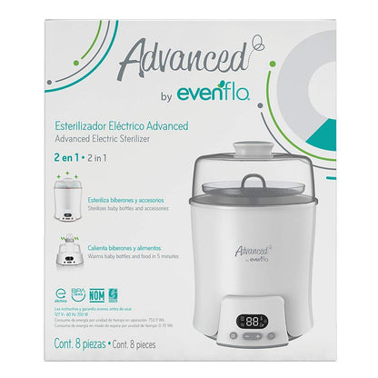 Evenflo Advanced Esterilizador 2en1 para Biberones