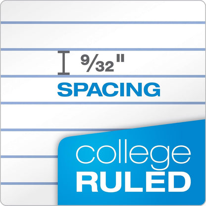 Oxford Papel de Relleno 500 Hojas Rayado Universitario 8.5 x 11 pulgadas