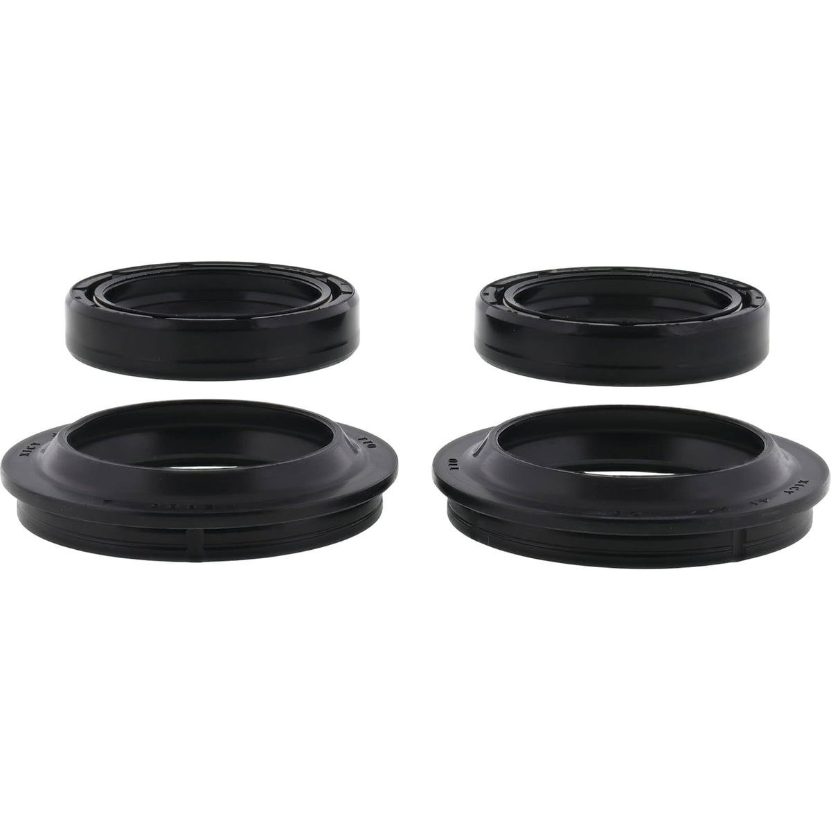 All Balls Racing Kit de Sellado de Horquilla y Polvo 56-132 Compatible con Buell, Honda, Suzuki, Yamaha, Varios Colores