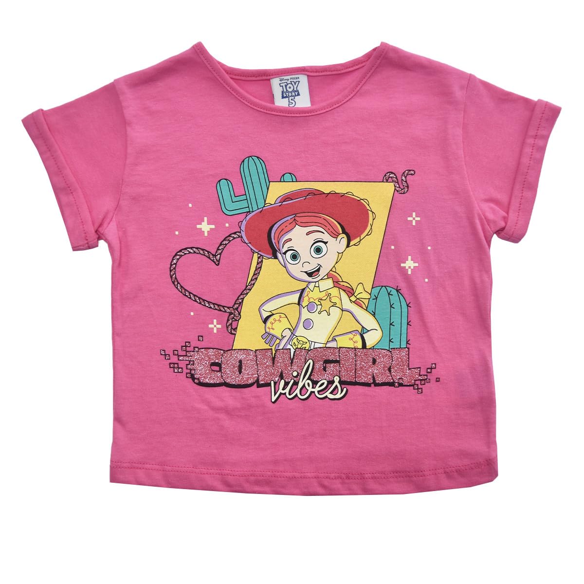 Disney 6BLET04 Blusa Toy Story Jessy M-C Beba, FIUSHA, 2