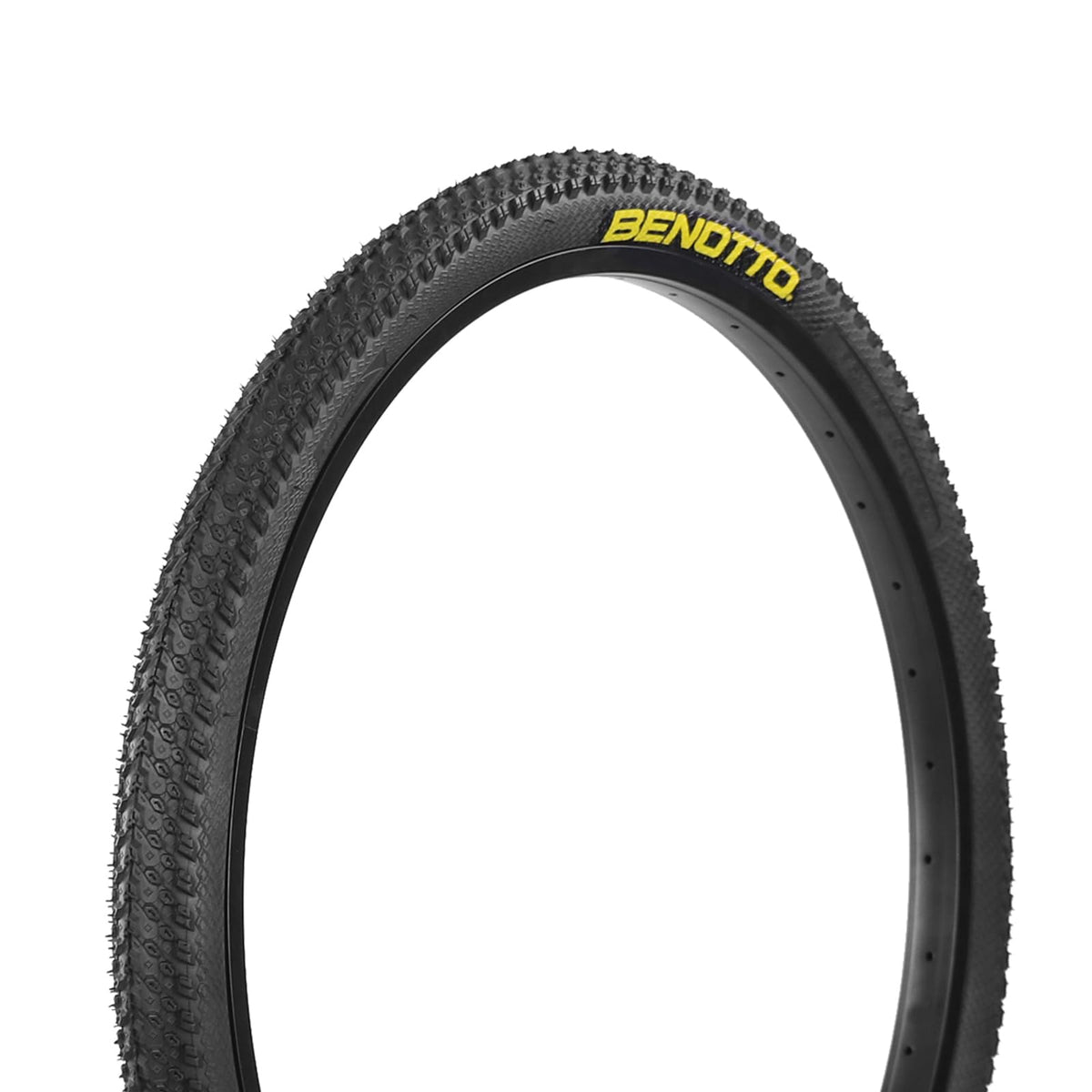 ‍Llanta Benotto 26 x 1.95 | Bicicleta Montaña | Negro | Modelo R349 | Resistente y Duradera