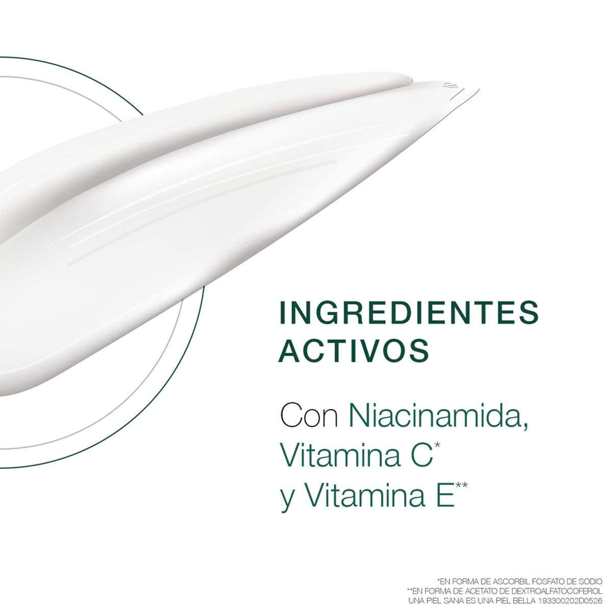 Neutrogena Sun fresh Protector Solar Facial sin color Dermcare Niacinamida FPS50+, 40g
