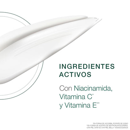 Neutrogena Sun fresh Protector Solar Facial sin color Dermcare Niacinamida FPS50+, 40g