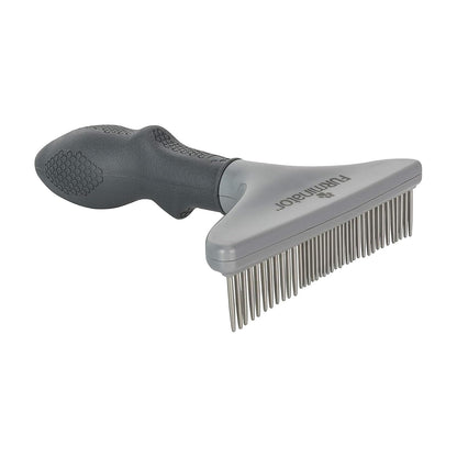 Furminator Grooming Rake for Dogs and Cats with Thick Fur