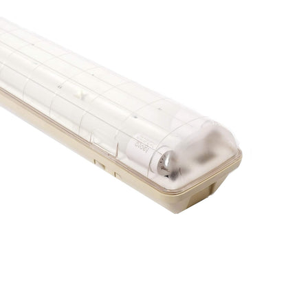Luminario para Gabinete a Prueba de Vapor 36 W - iGoto GV04 - Incluye Tubos