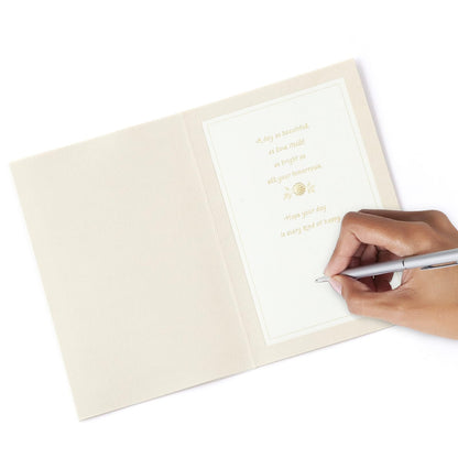 Hallmark Tarjeta de boda (Mr. & Mrs.)