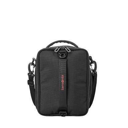Samsonite Lonchera Refraction | Color negro, ideal para picnic y uso diario, dise?o compacto y resistente