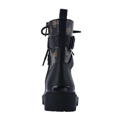 GUESS Orana Botas de combate para Mujer | Botas casuales