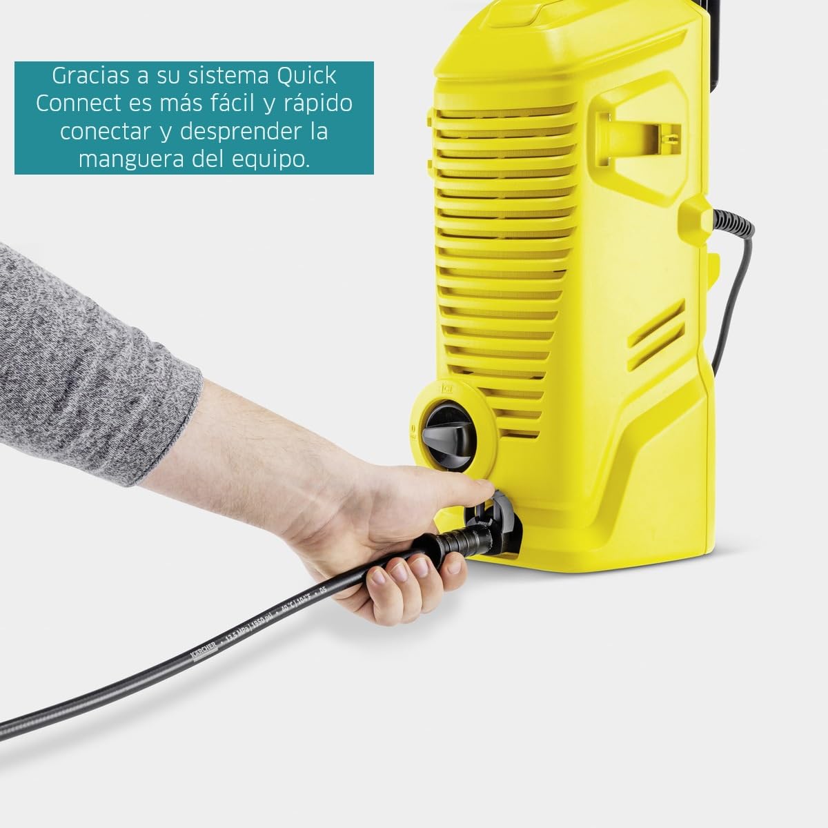 Karcher Hidrolavadora eléctrica K1 Car