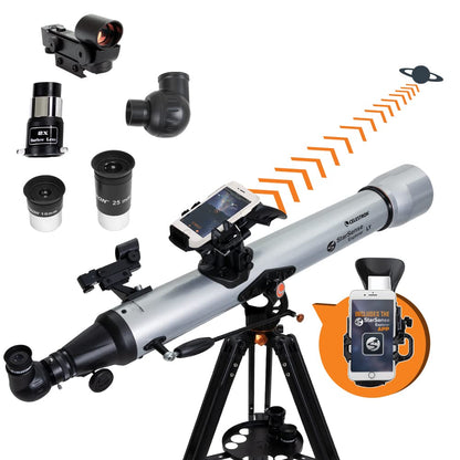 Celestron StarSense Explorer LT 114AZ Telescopio con App Guiada - StarSense Explorer LT 80