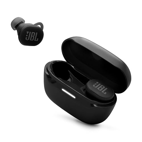 JBL Endurance Race 2 Audífonos Inalámbricos Bluetooth, Deportivos, Reproducción 48 Horas, Resistentes al Agua, Sudor y Polvo IP67 - Negro