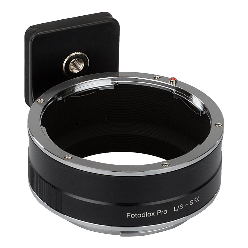 Fotodiox Pro Lens Mount Adapter Leica S (LS) Mount DSLR Lens to GFX 50S G-Mount Medium Format Mirrorless Camera